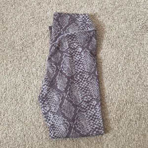 Balance Athletics Kingdom Snake Print Leggings